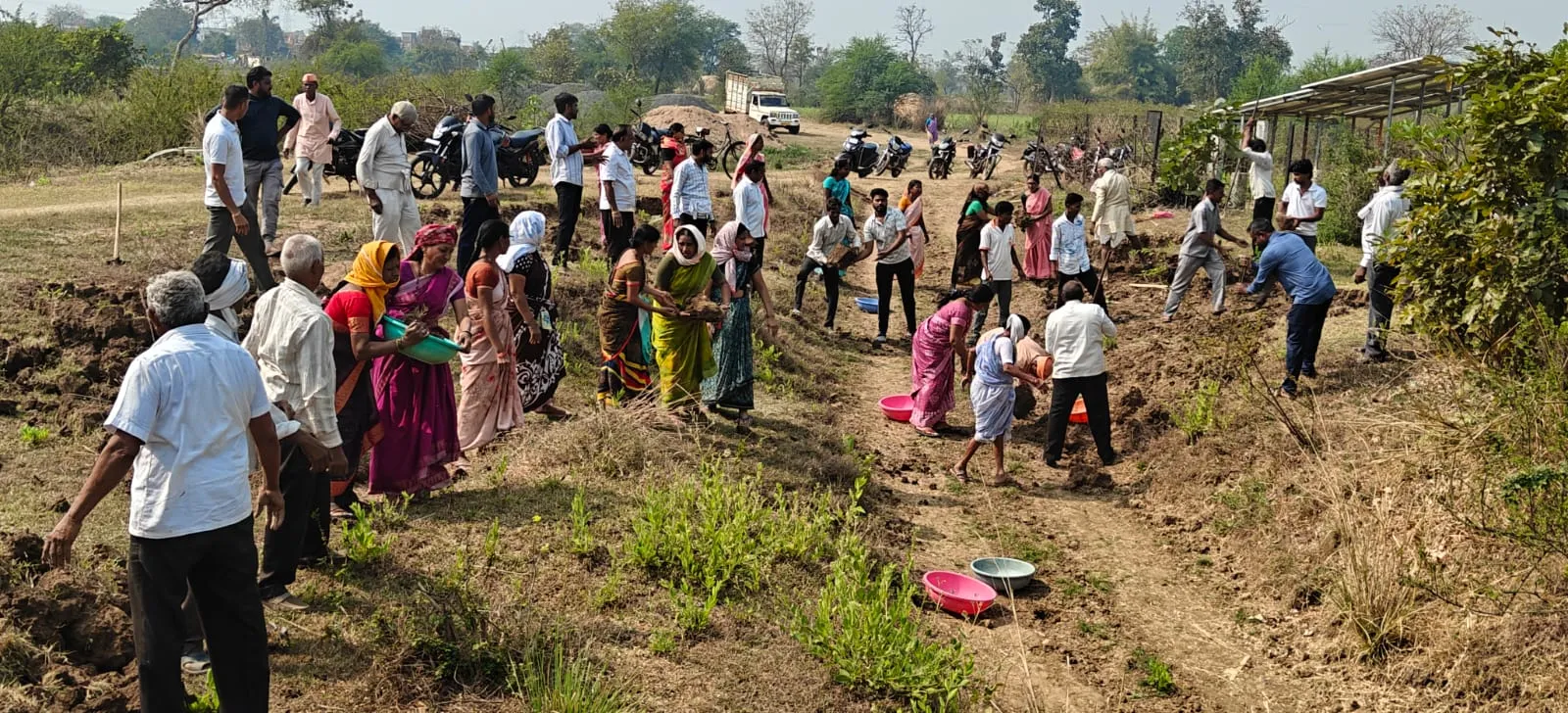 मोखारा ग्रामनिर्माण सप्ताह